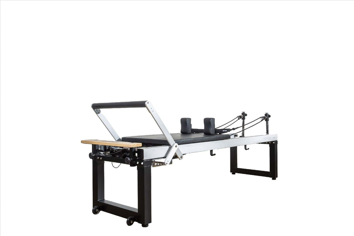 Align Pilates A8-Pro Reformer, fitted with 64 cm rehab legs