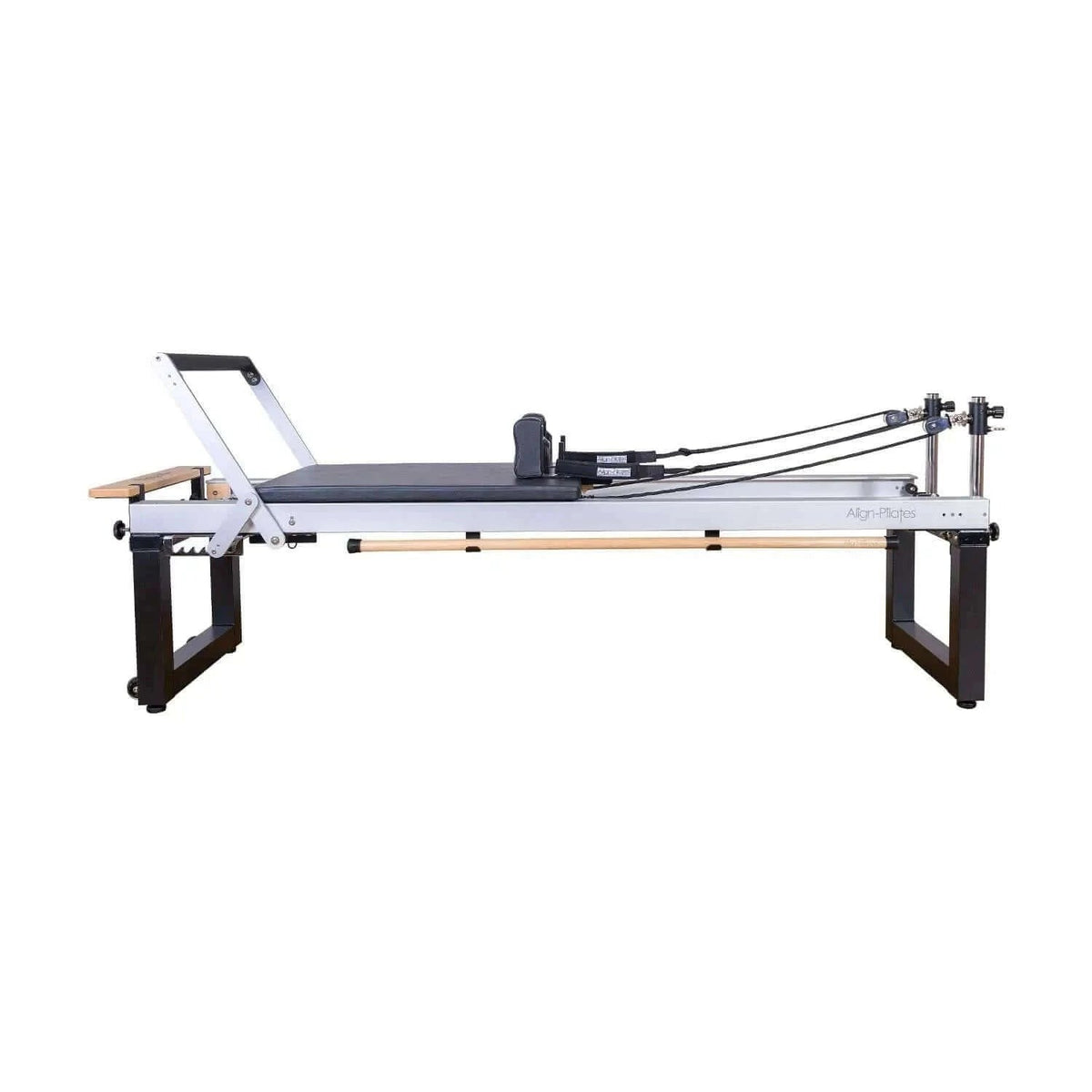 Align Pilates A8-Pro Reformer, fitted with 42 cm standard legs