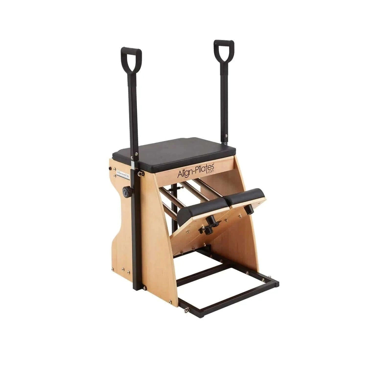 Align Pilates Combo Chair III, three quarter view on a white background