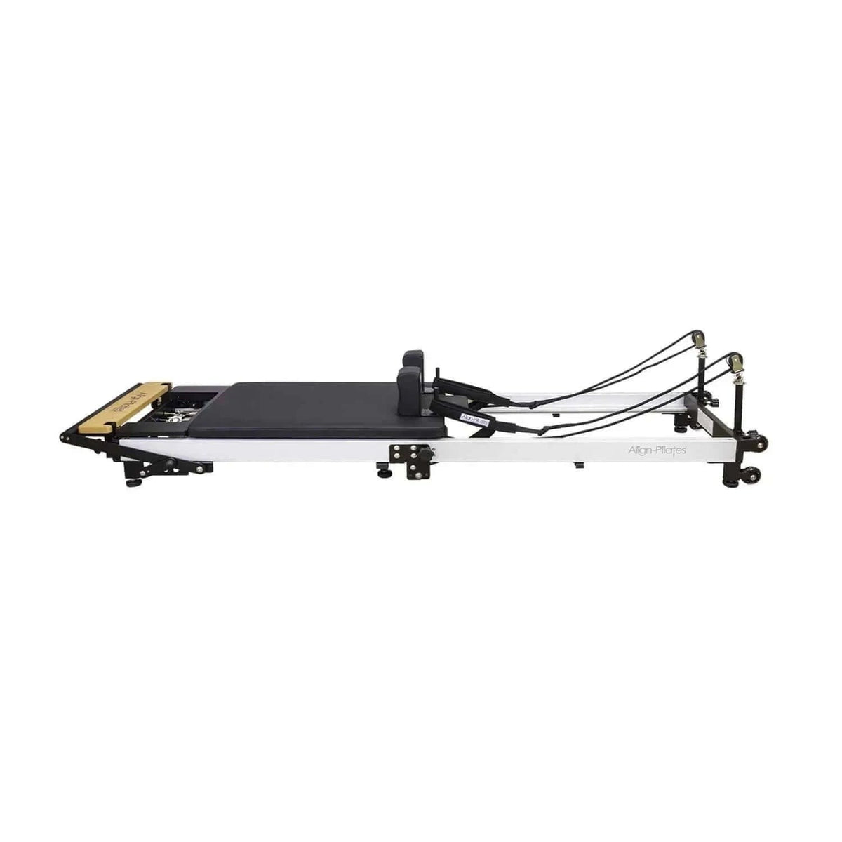Align Pilates F3 Folding Reformer, open side view
