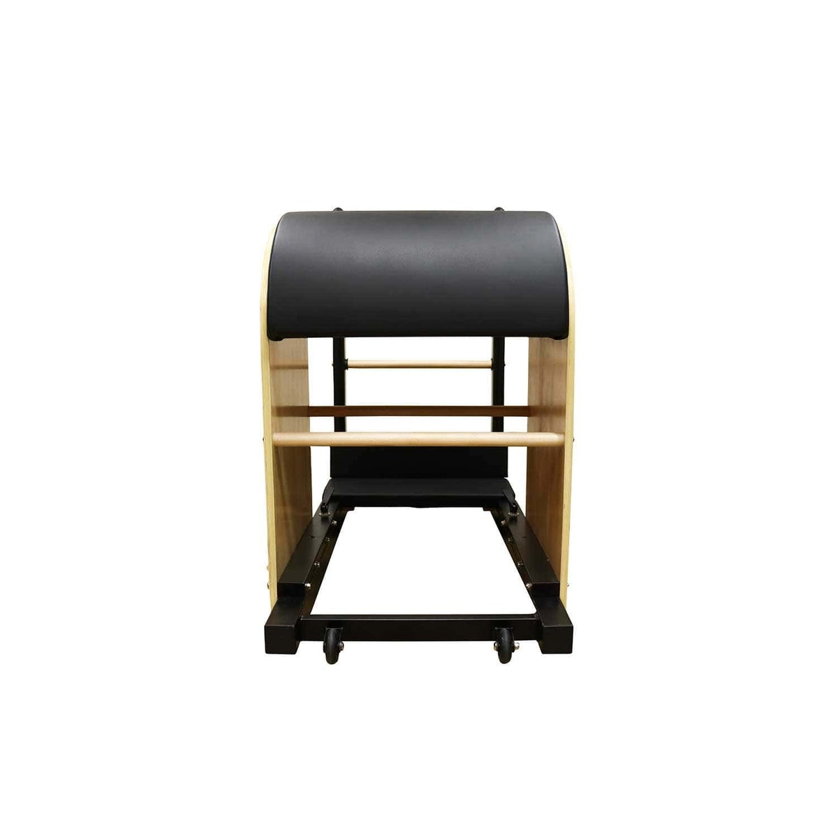 Align Pilates Ladder Barrel RC, front view of the barrel