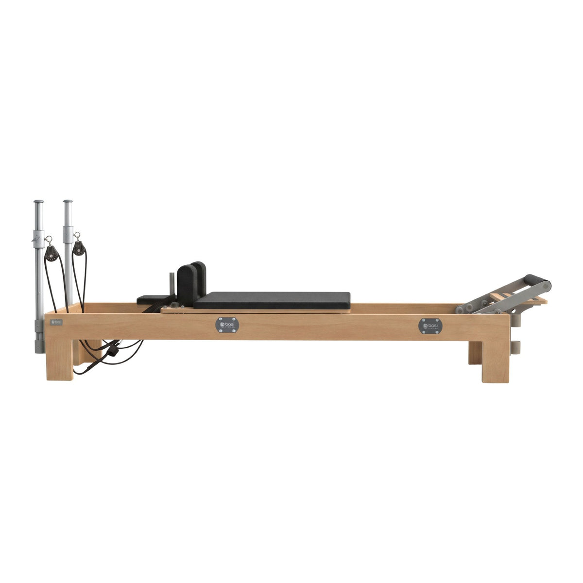 BASI Systems Compact Plus Reformer photographed at a three quarter angle against a plain background