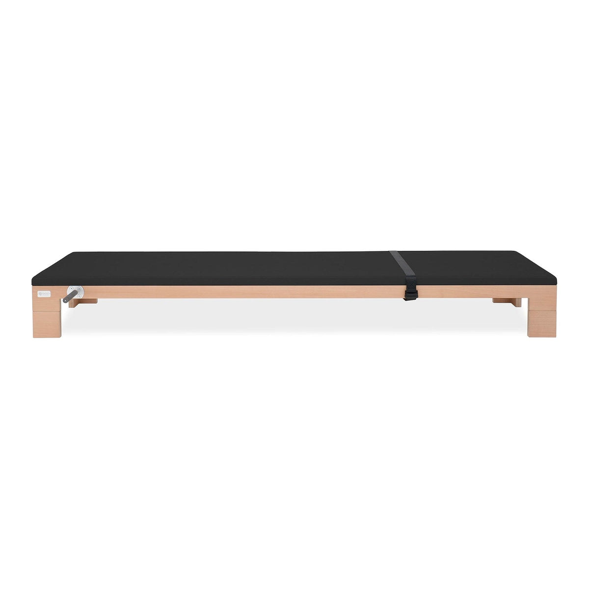 BASI Systems Raised Mat upholstered in Moonless Night Black, the whole apparatus shown against a plain background