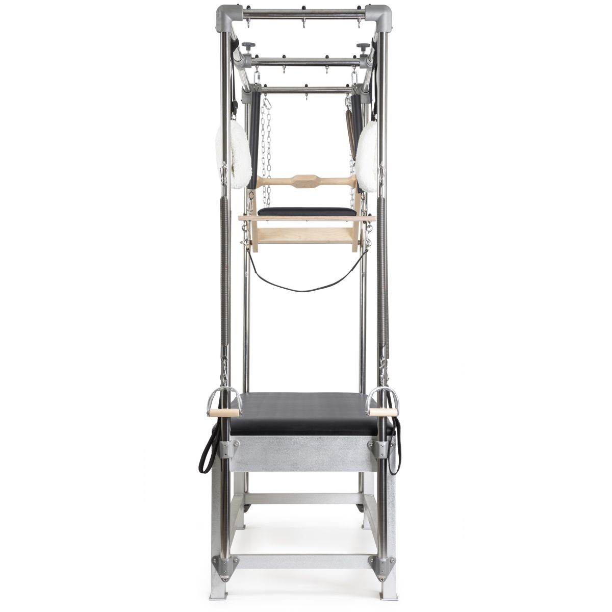 Elina Pilates Classic Aluminium Cadillac in black