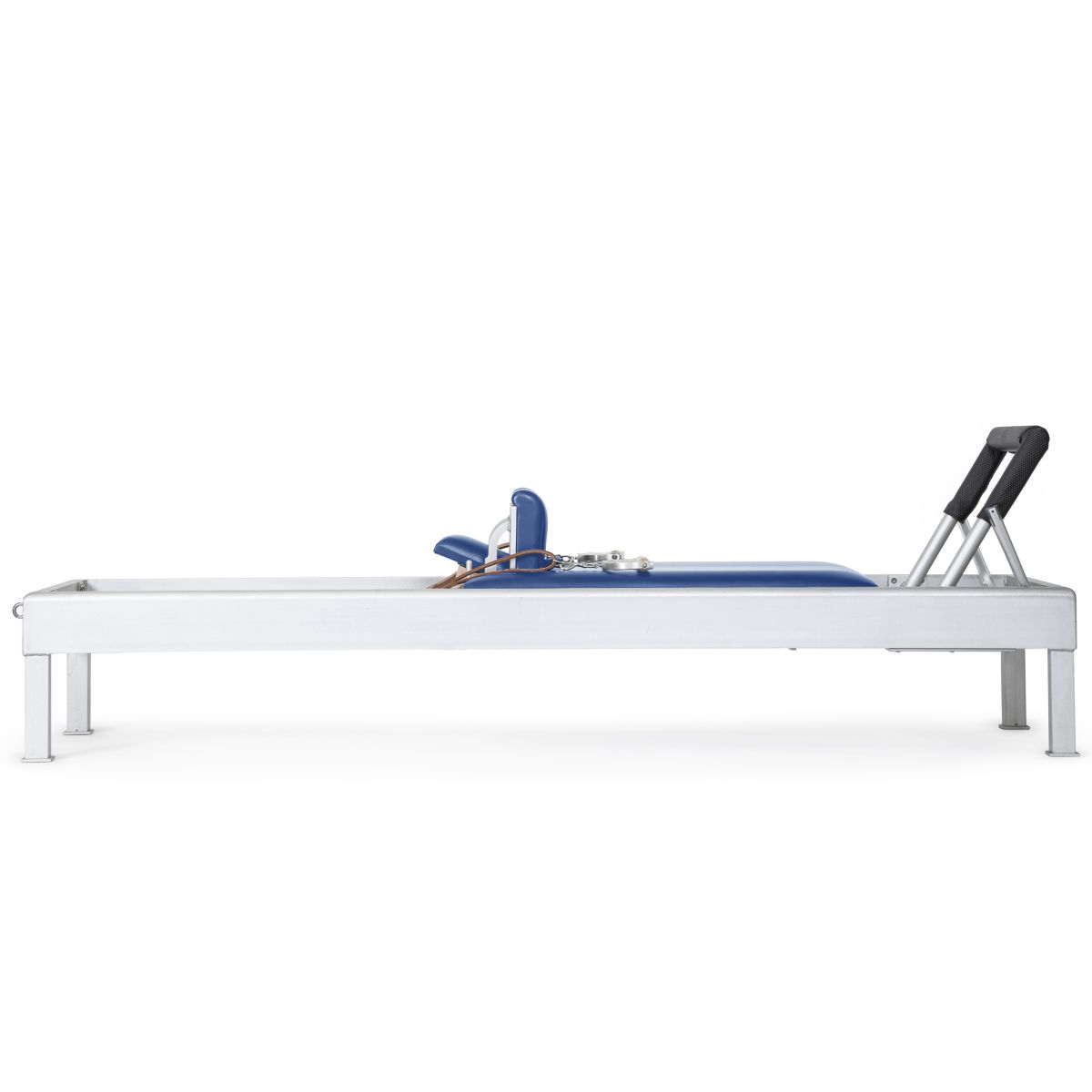 Elina Pilates Classic Aluminium Reformer 86" in blue