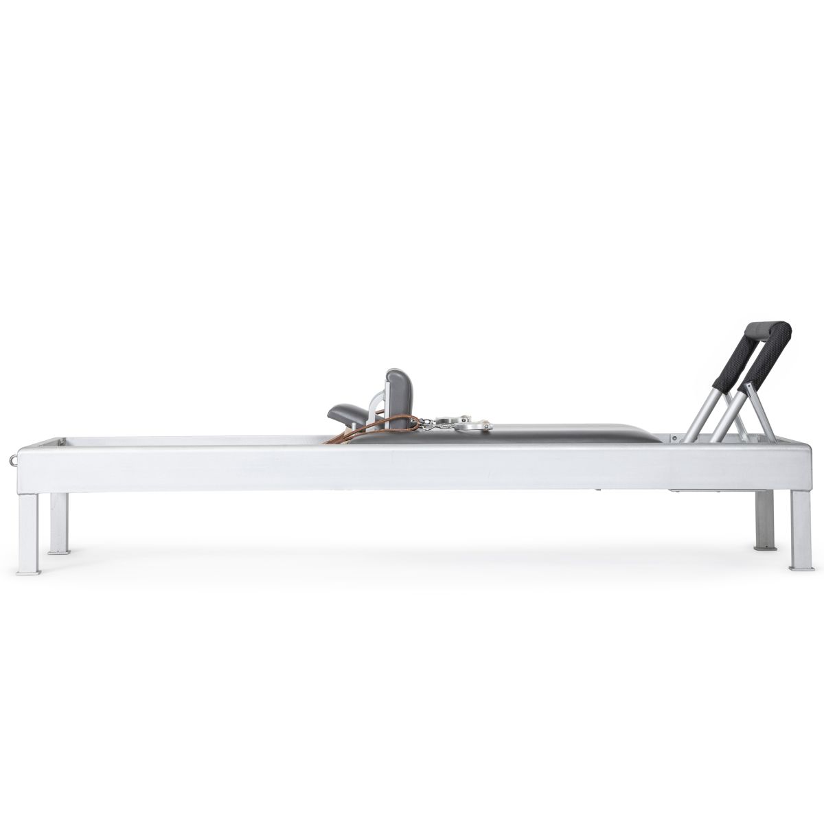Elina Pilates Classic Aluminium Reformer 86" in grey