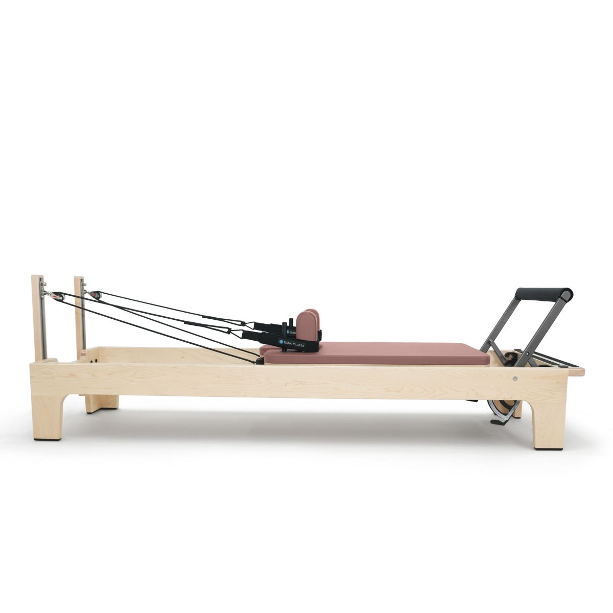 Elina Pilates Club Reformer in aged rose