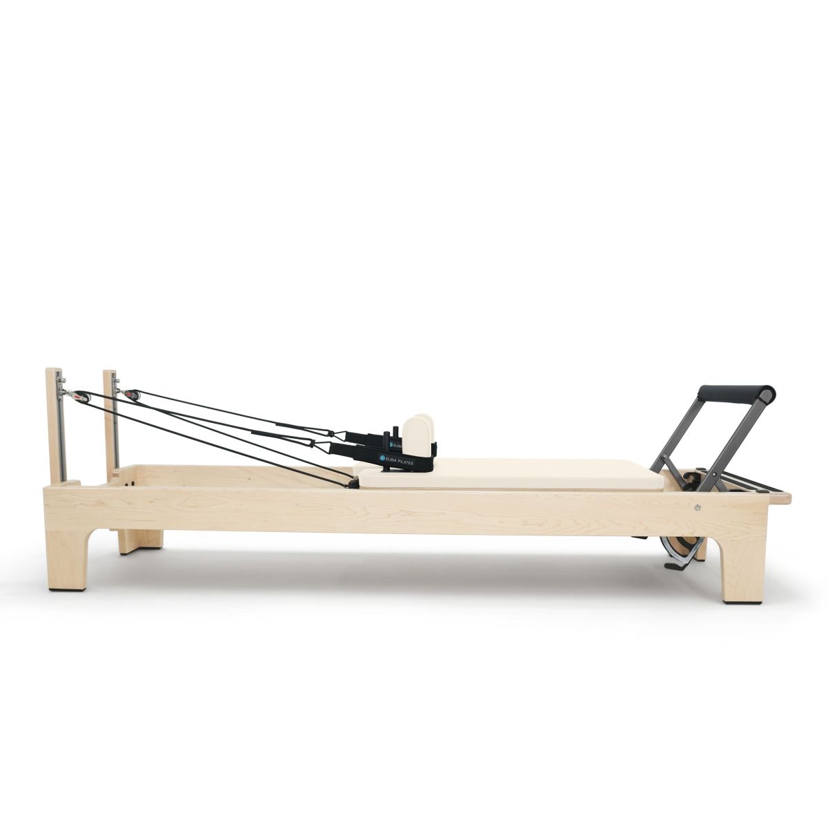 Elina Pilates Club Reformer in ivory