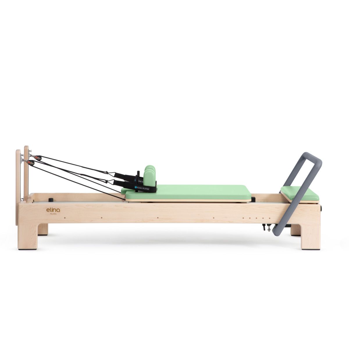 Elina Pilates Elite Advanced Reformer in green