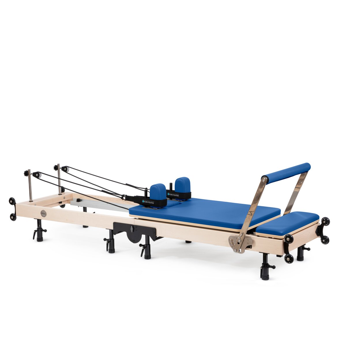 Elina Pilates Fold Reformer in blue