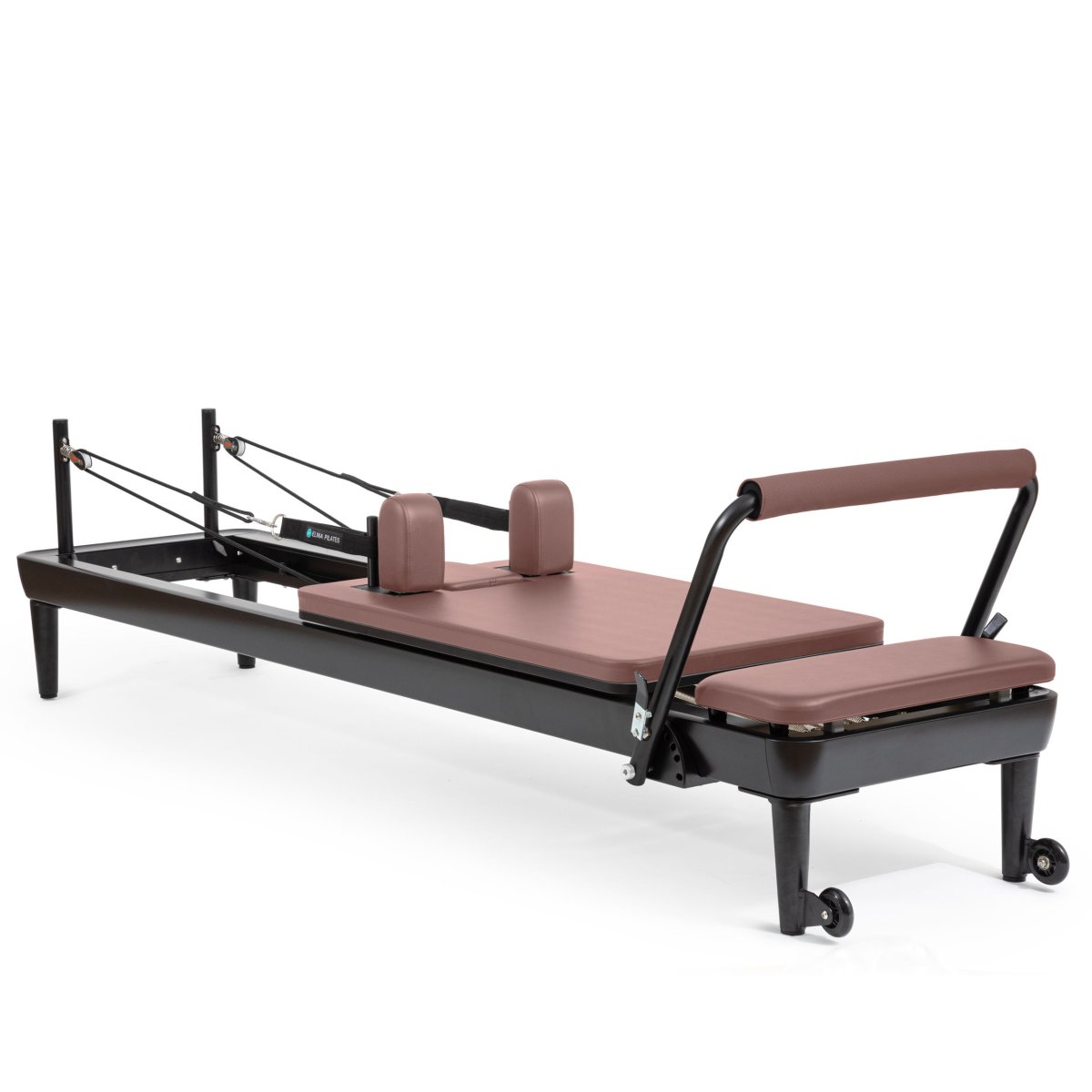 Elina Pilates Nubium Black Edition Reformer Bundle in aged rose