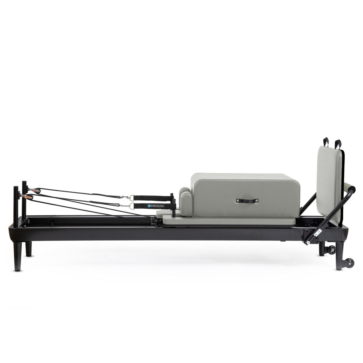Elina Pilates Nubium Black Edition Reformer Bundle in iceberg