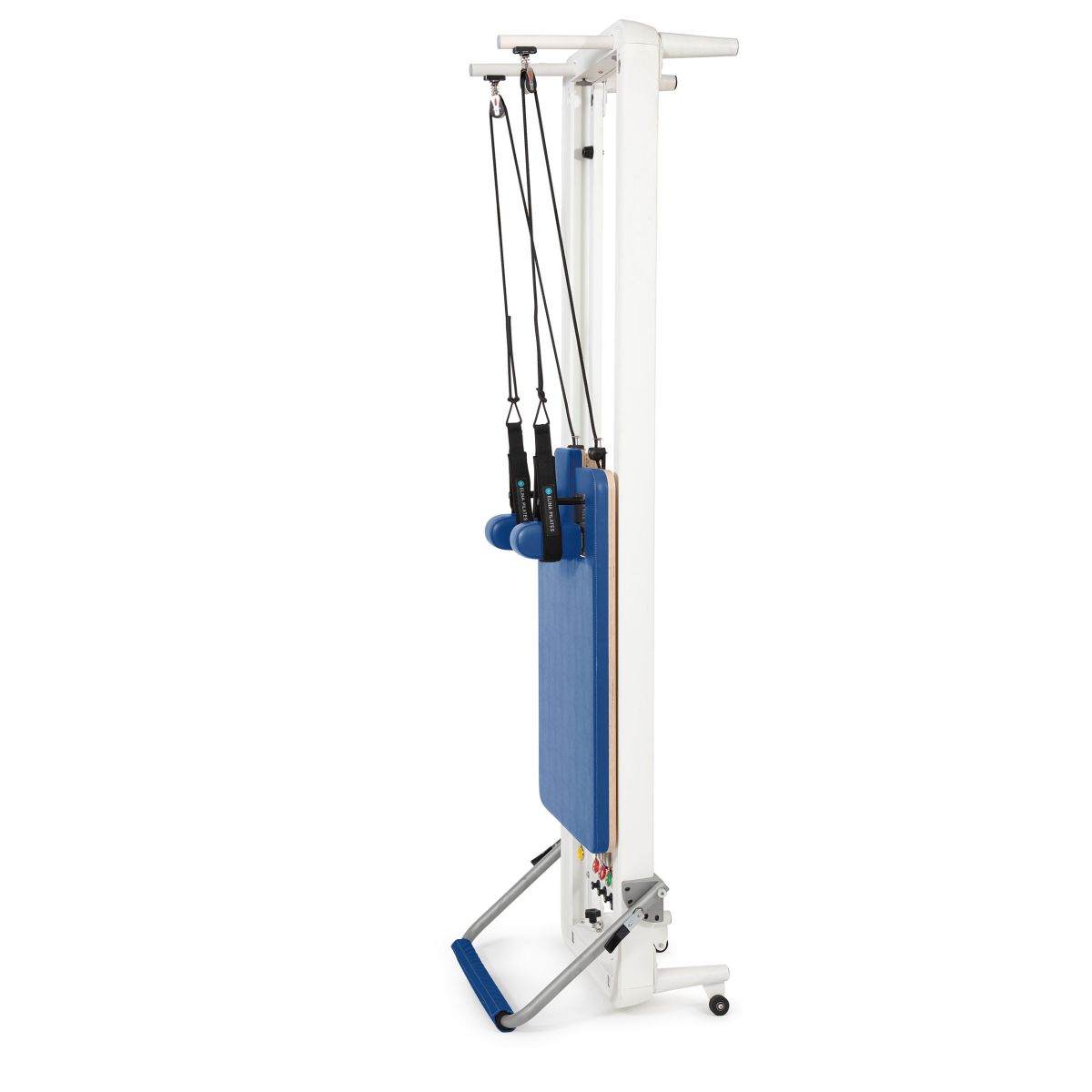 Elina Pilates Nubium Reformer with Tower in blue