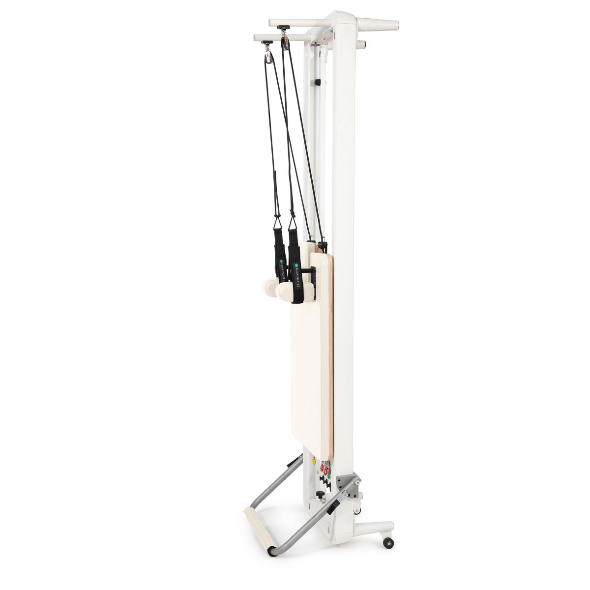 Elina Pilates Nubium Reformer with Tower in ivory