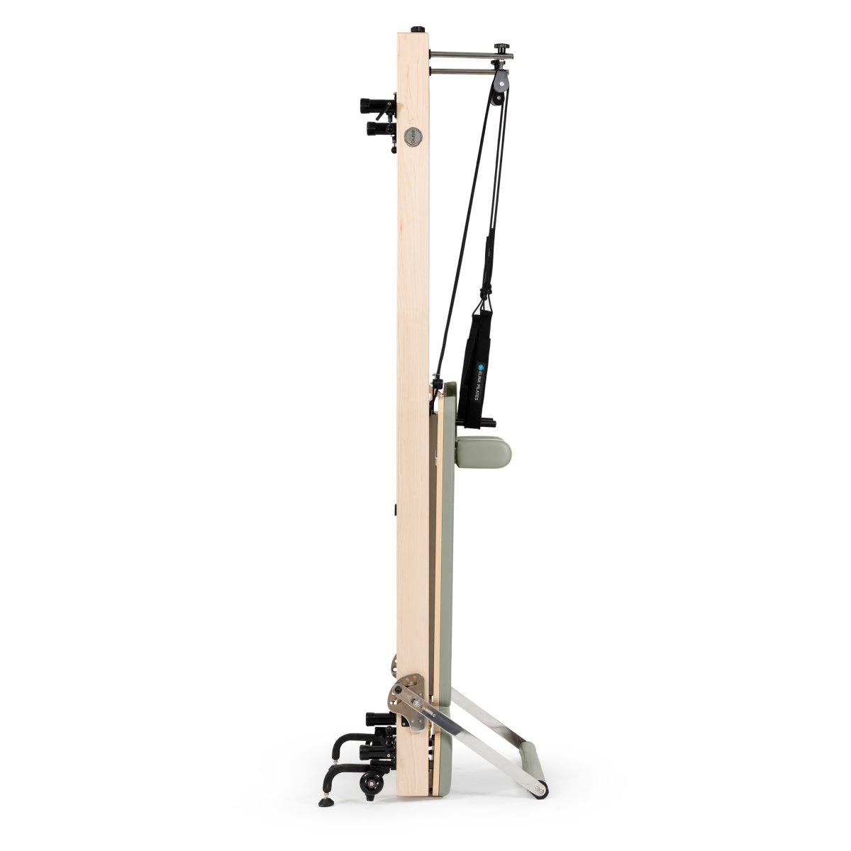 Elina Pilates Vertical Reformer in iceberg