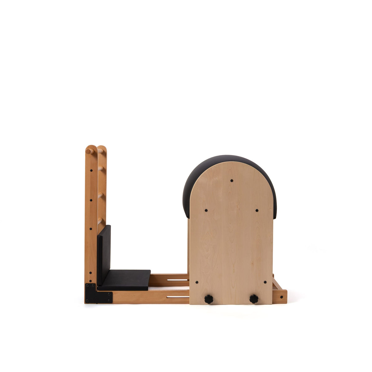 Peak Pilates Artistry High Ladder Barrel, studio view