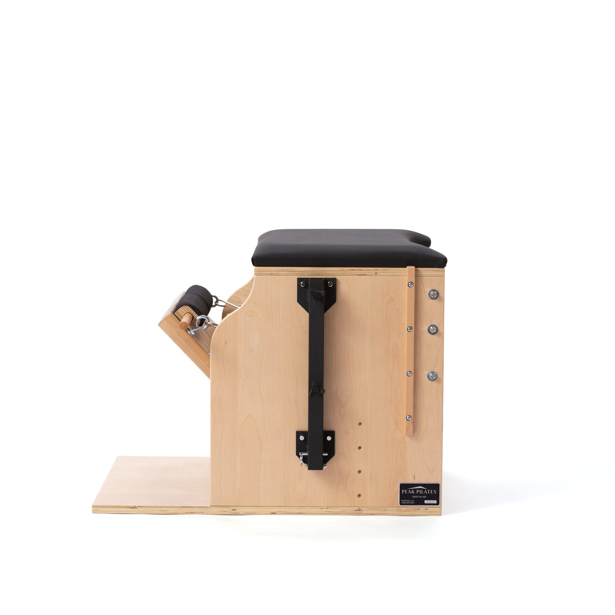 Peak Pilates Artistry Split Pedal Low Chair, studio view