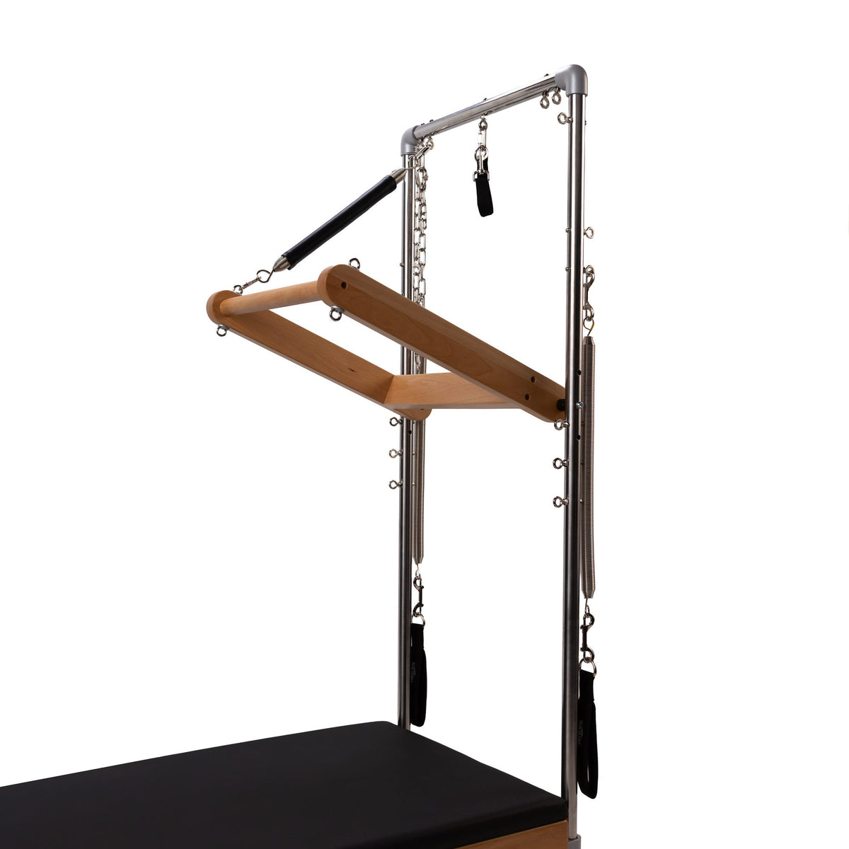 Peak Pilates Artistry TWS with Leather Straps, component detail