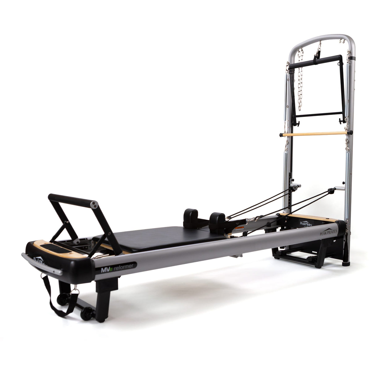 Peak Pilates MVe Reformer and Tower, studio view