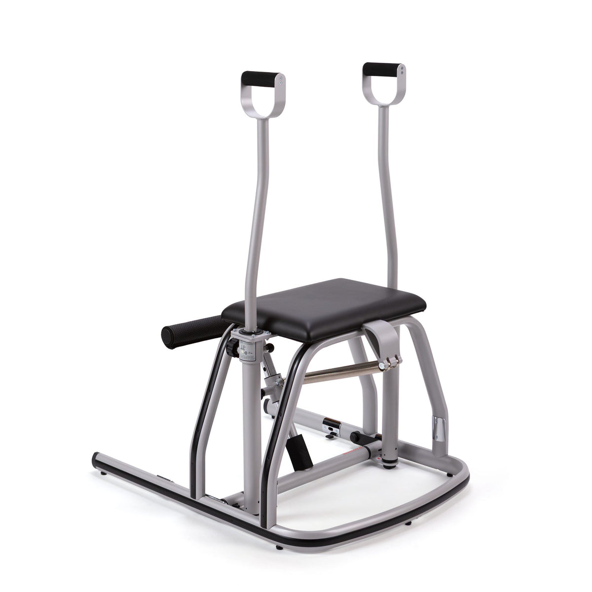 Peak Pilates MVe Single Pedal Chair with Handles, studio view