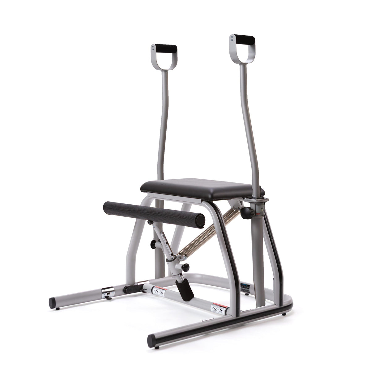 Peak Pilates MVe Single Pedal Chair with Handles, studio view