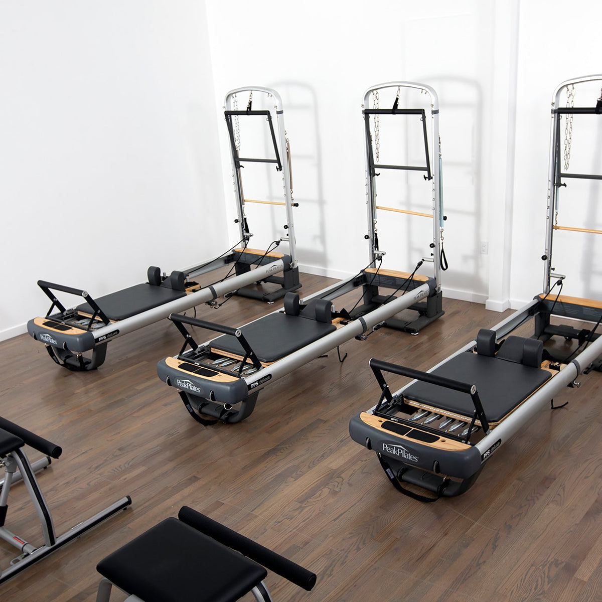 Peak Pilates PilateSystem Deluxe Bundle, studio view
