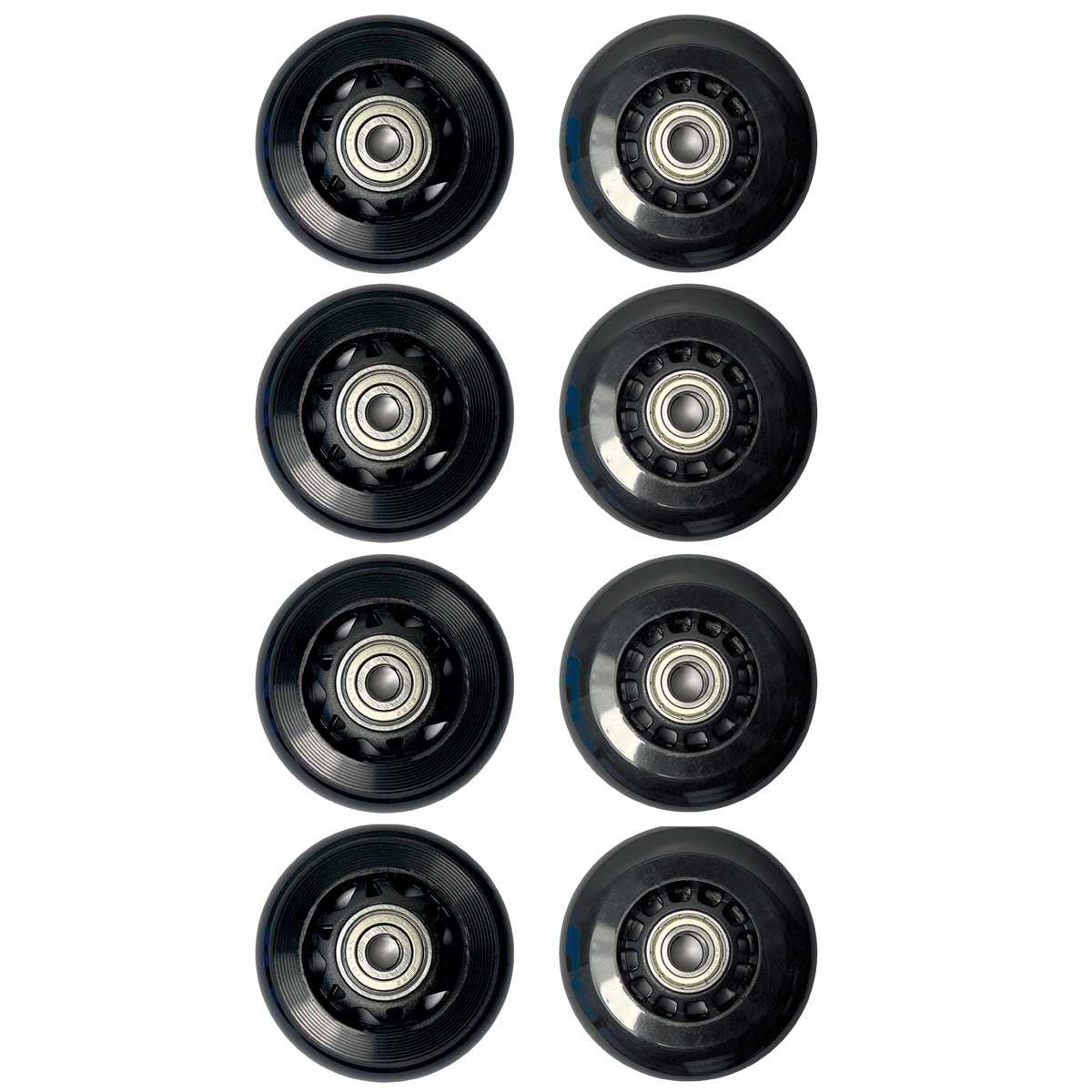 Eight replacement carriage wheels with sealed bearings for a Peak Pilates fit or casa reformer