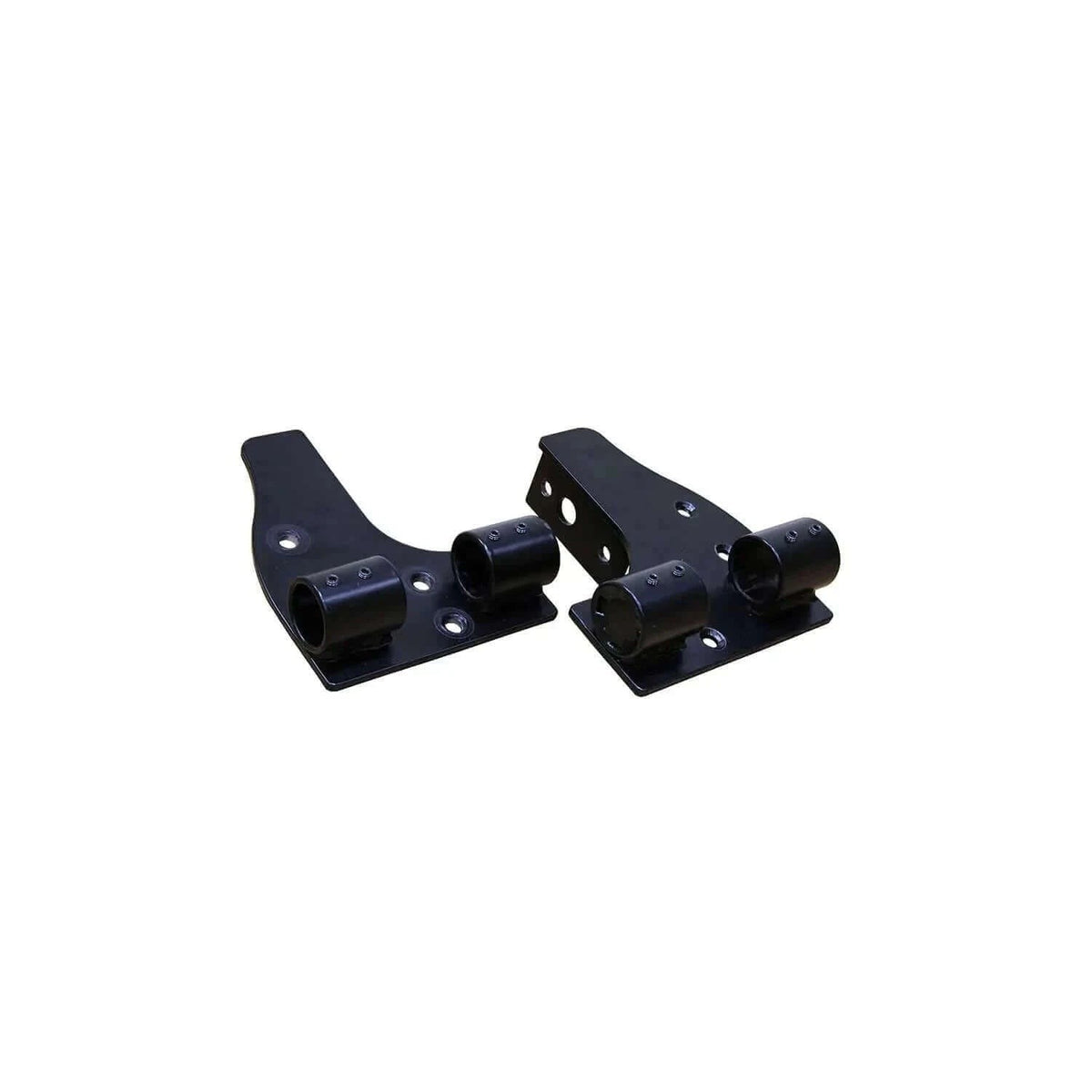 Align Pilates Half Cadillac Bracket for A-series, pair of black brackets