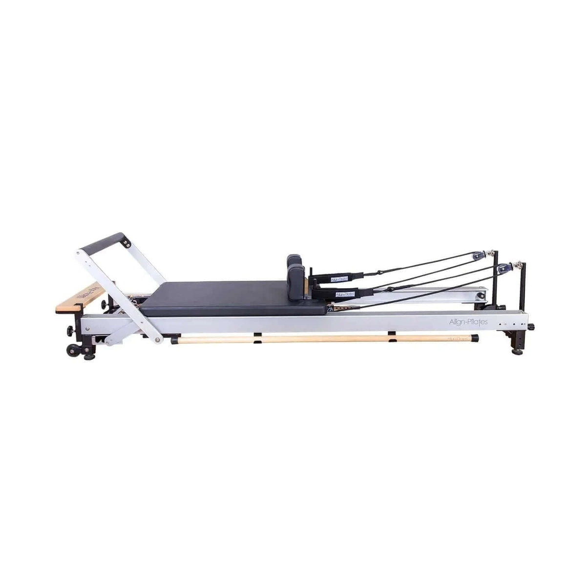 Align Pilates C8-Pro Reformer, side view without the frame