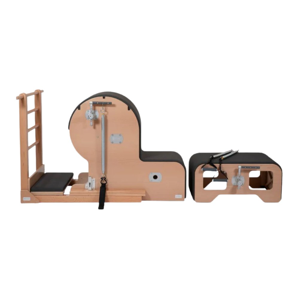 BASI Systems Arm Chair Barrel Set shown in full from the side against a plain background