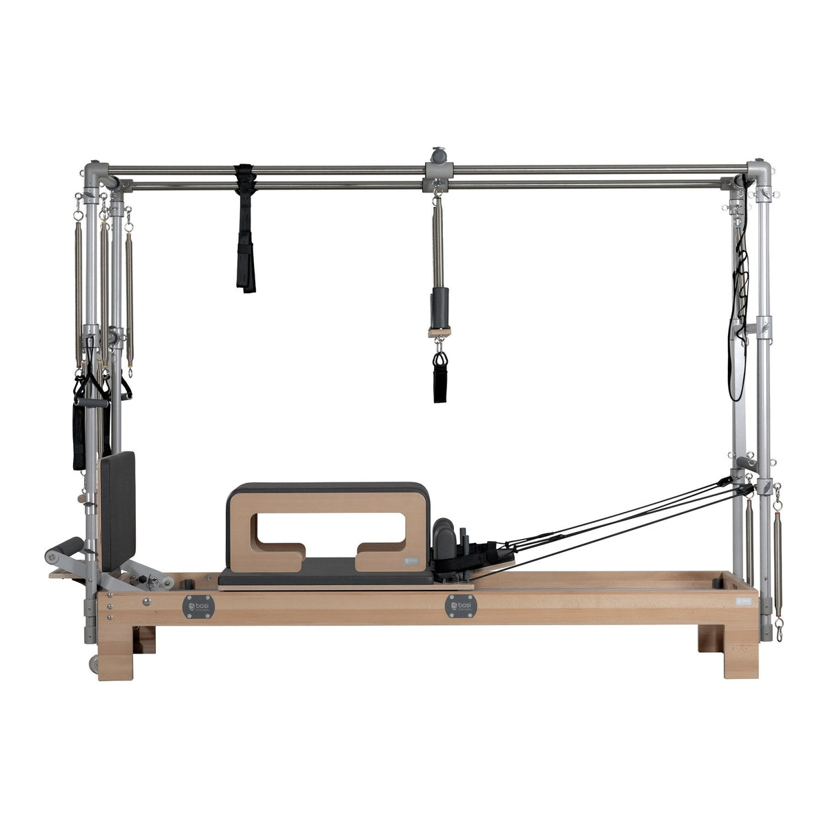 BASI Systems Reformer Combo photographed at a three quarter angle against a plain background, second view