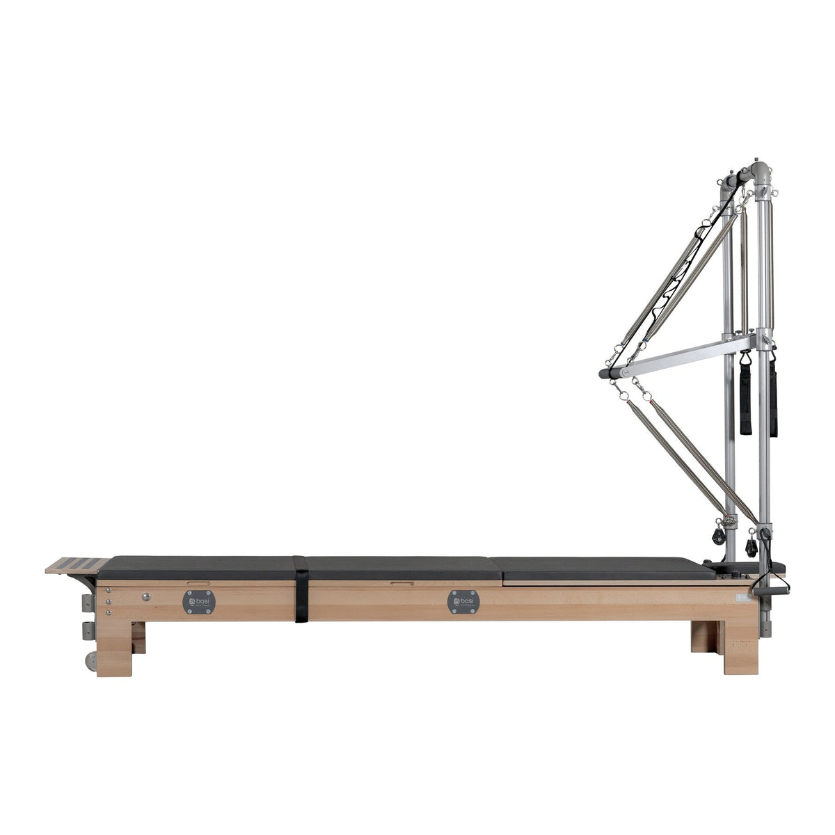 BASI Systems Reformer with Tower photographed at a three quarter angle against a plain background, view 4