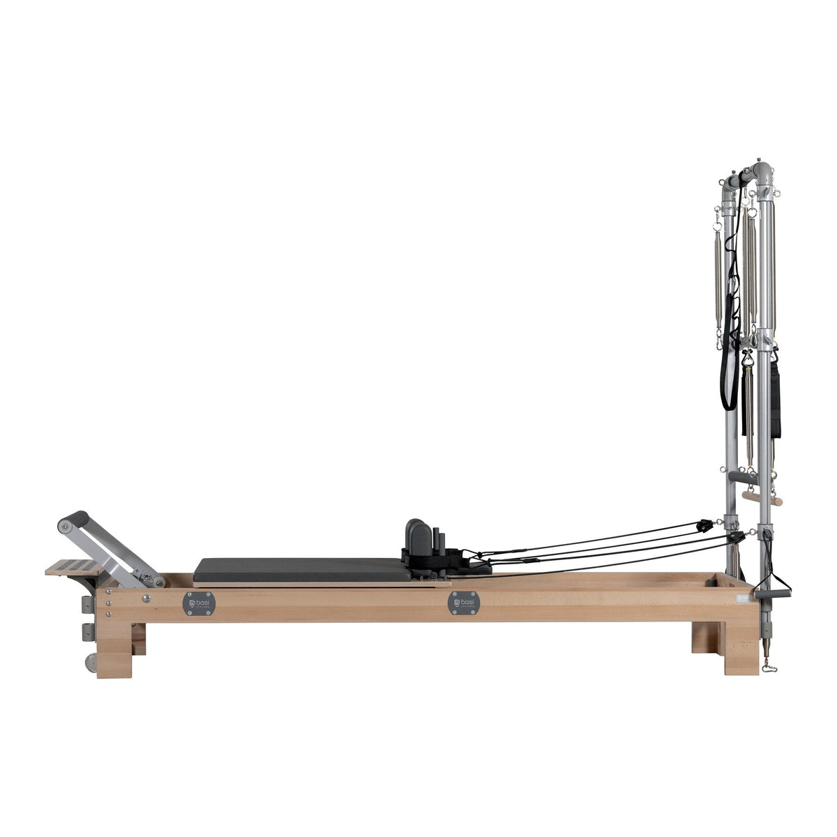 BASI Systems Reformer with Tower photographed at a three quarter angle against a plain background, view 5
