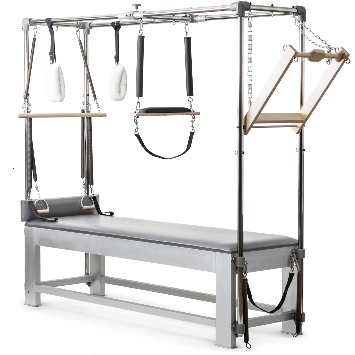Elina Pilates Classic Aluminium Cadillac in grey