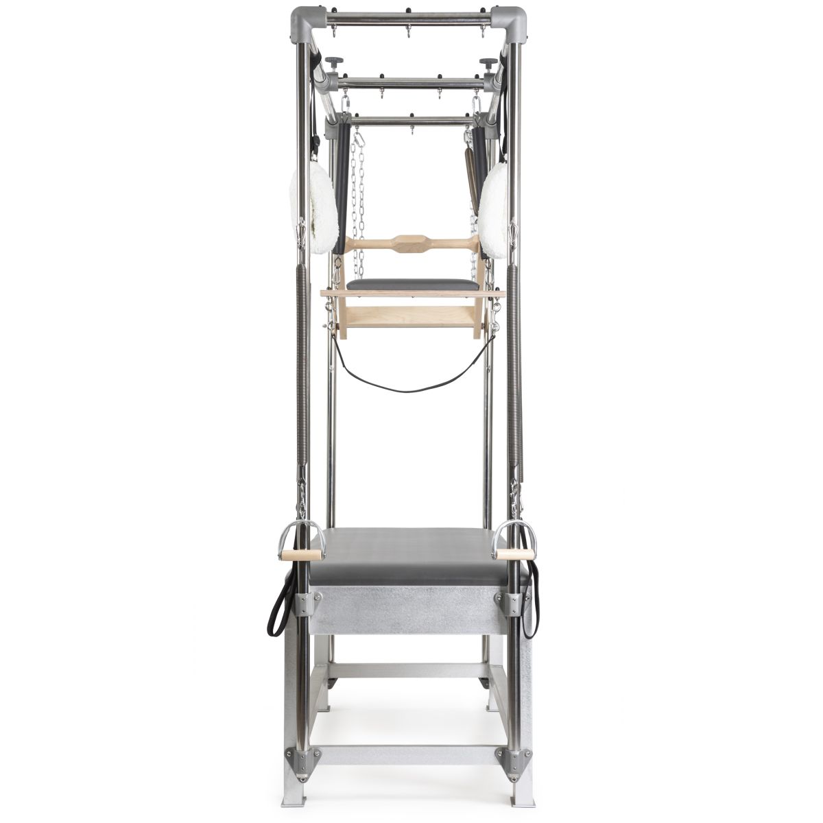 Elina Pilates Classic Aluminium Cadillac in grey
