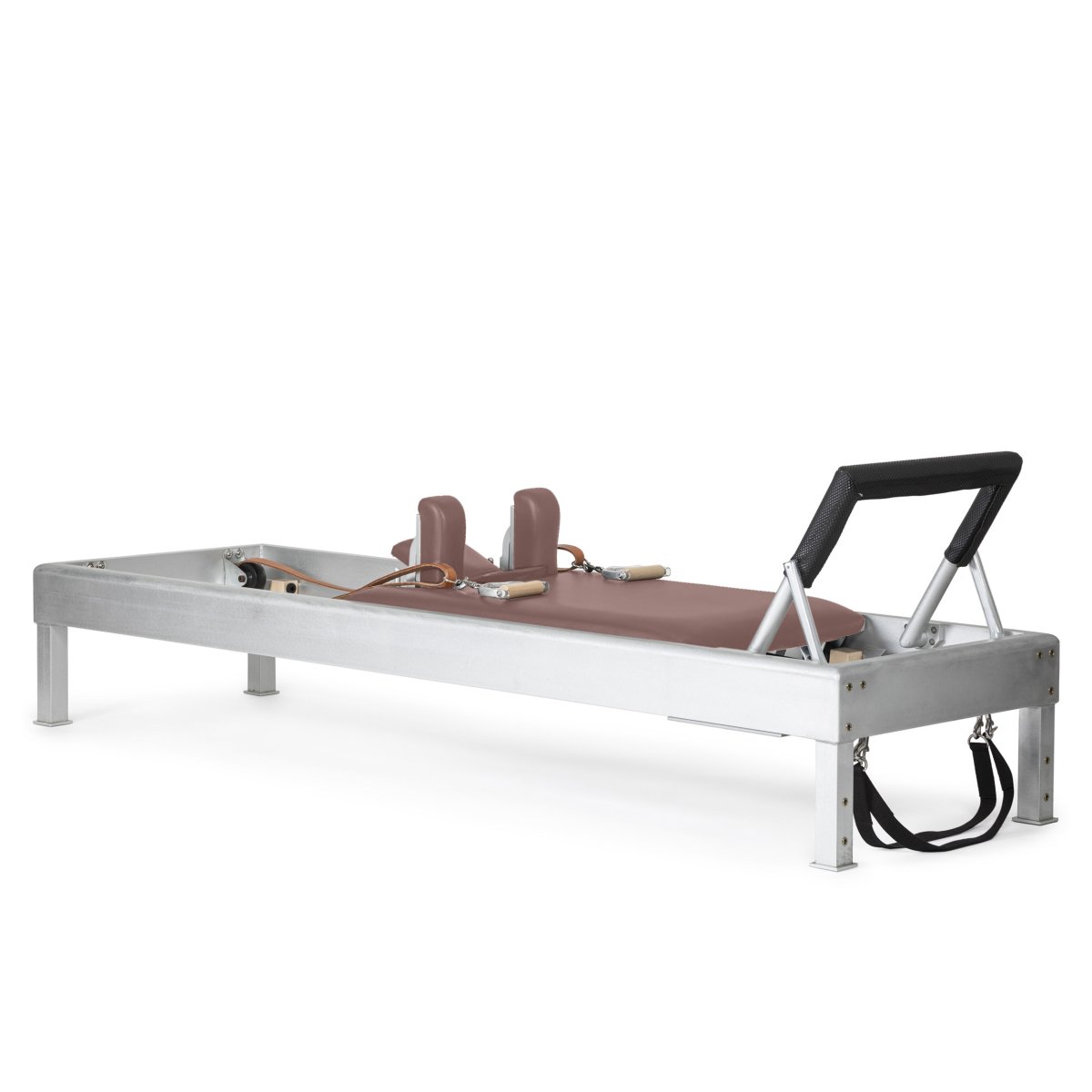 Elina Pilates Classic Aluminium Reformer 86" in aged rose