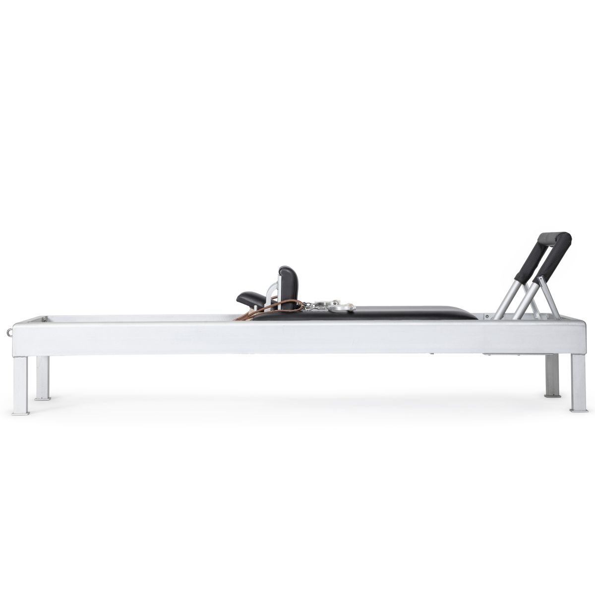 Elina Pilates Classic Aluminium Reformer 86" in black