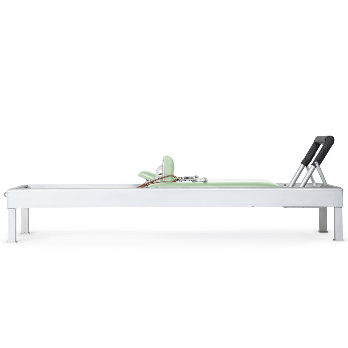 Elina Pilates Classic Aluminium Reformer 86" in green