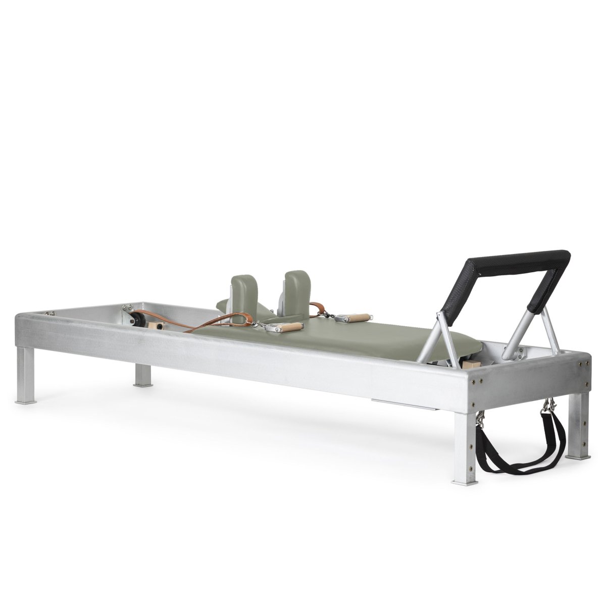 Elina Pilates Classic Aluminium Reformer 86" in iceberg