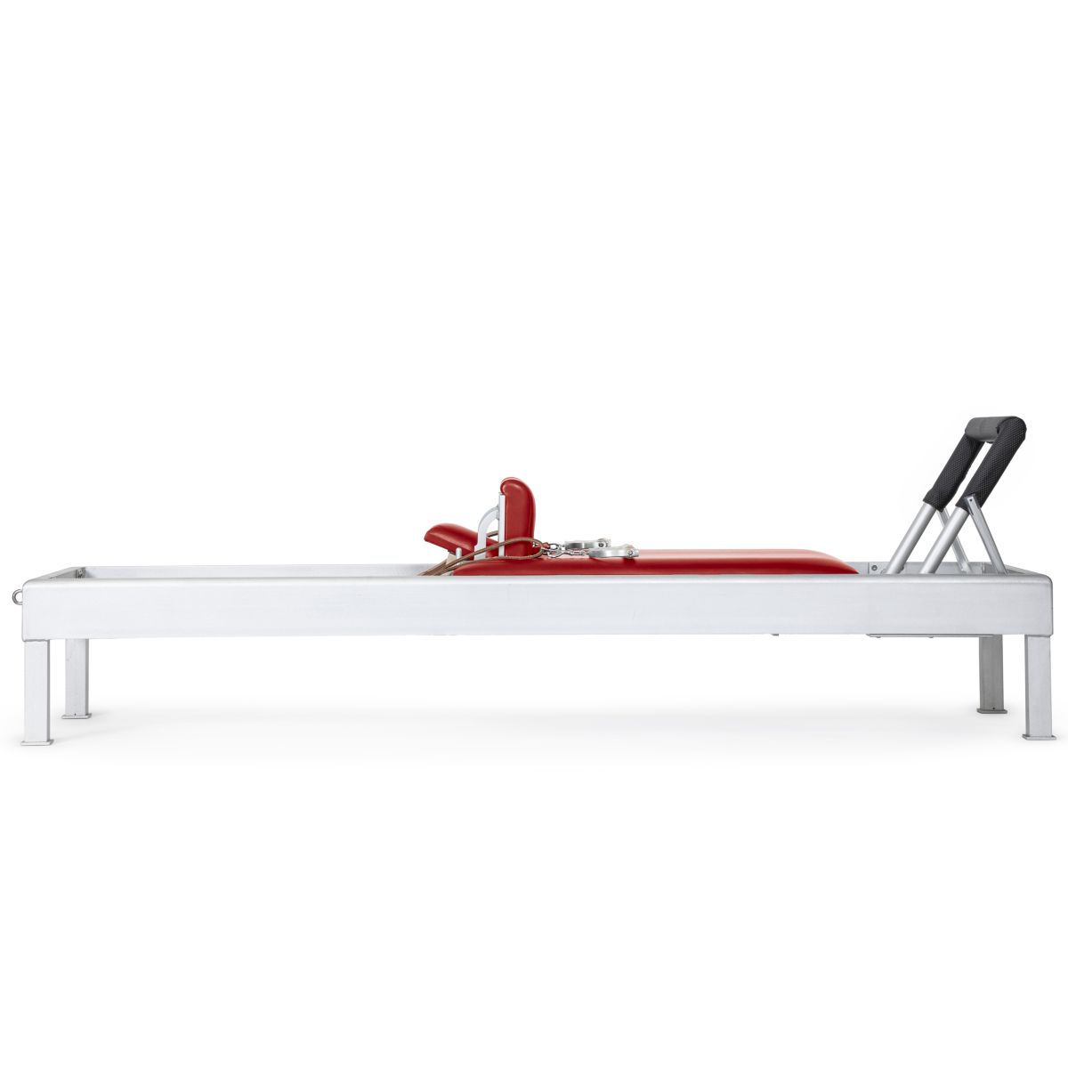 Elina Pilates Classic Aluminium Reformer 86" in red