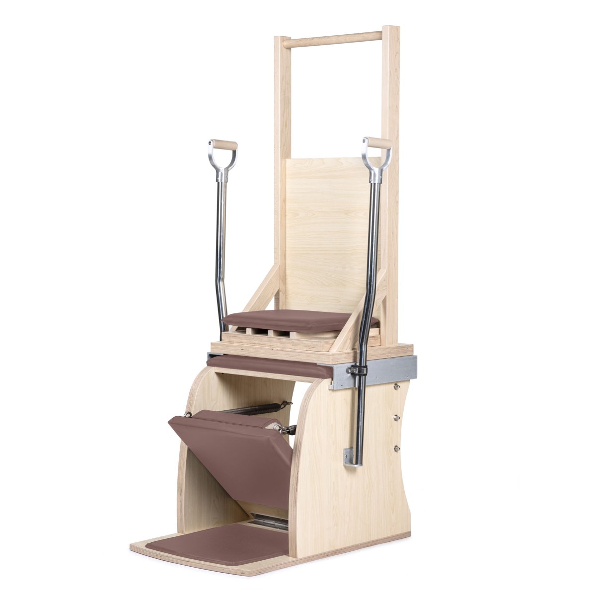 Elina Pilates Classic Combo Chair with Back in aged rose