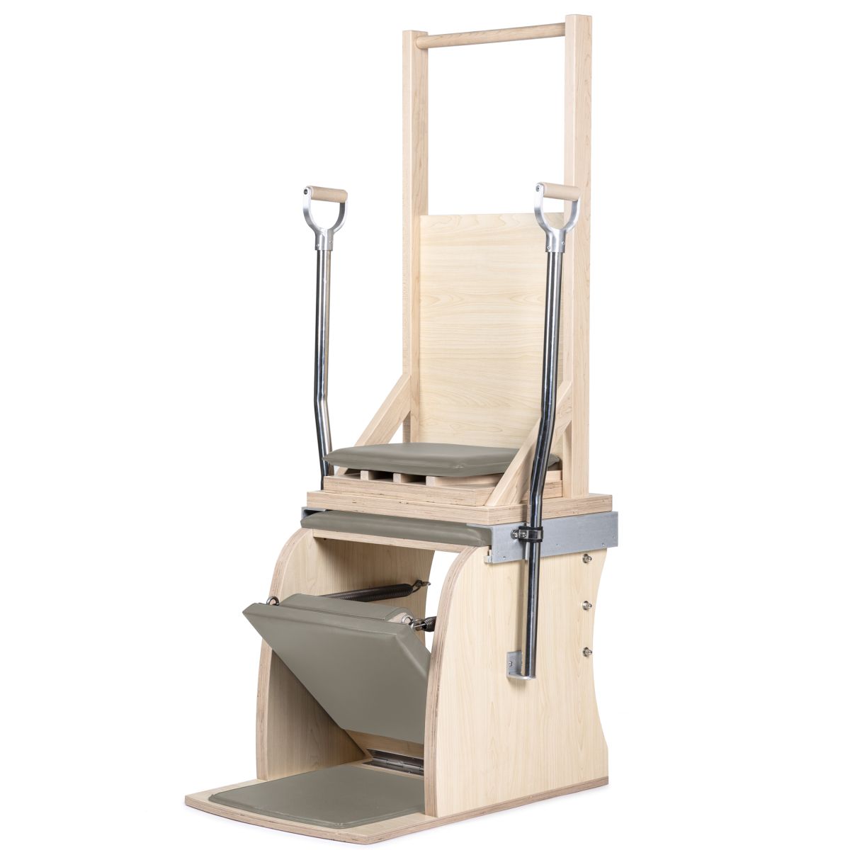 Elina Pilates Classic Combo Chair with Back in mocha