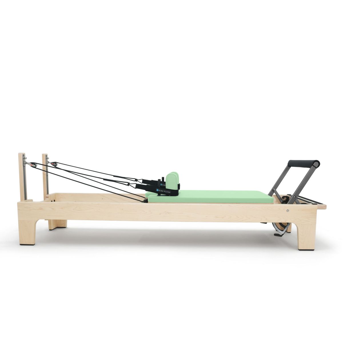 Elina Pilates Club Reformer in green