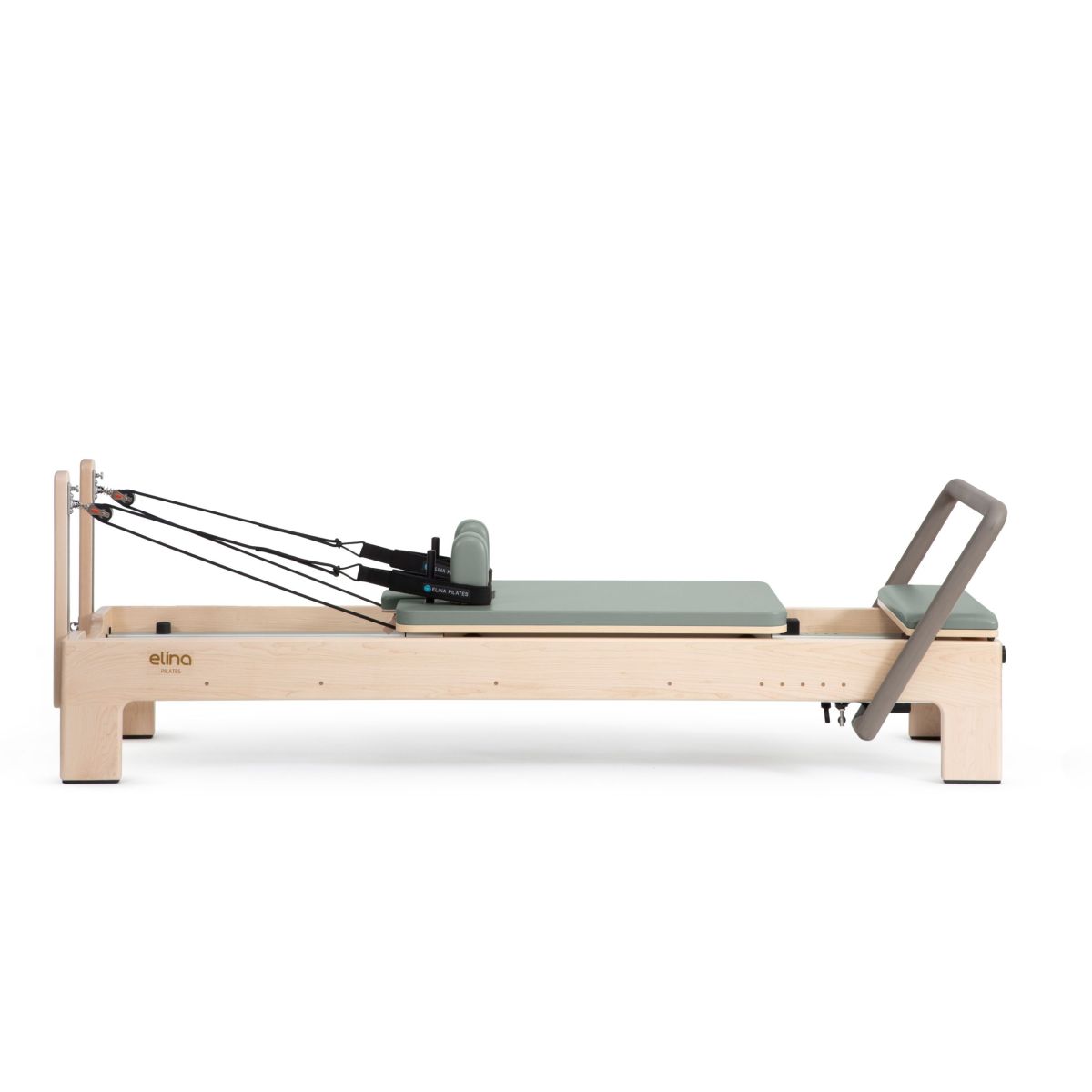 Elina Pilates Elite Advanced Reformer in eucalyptus