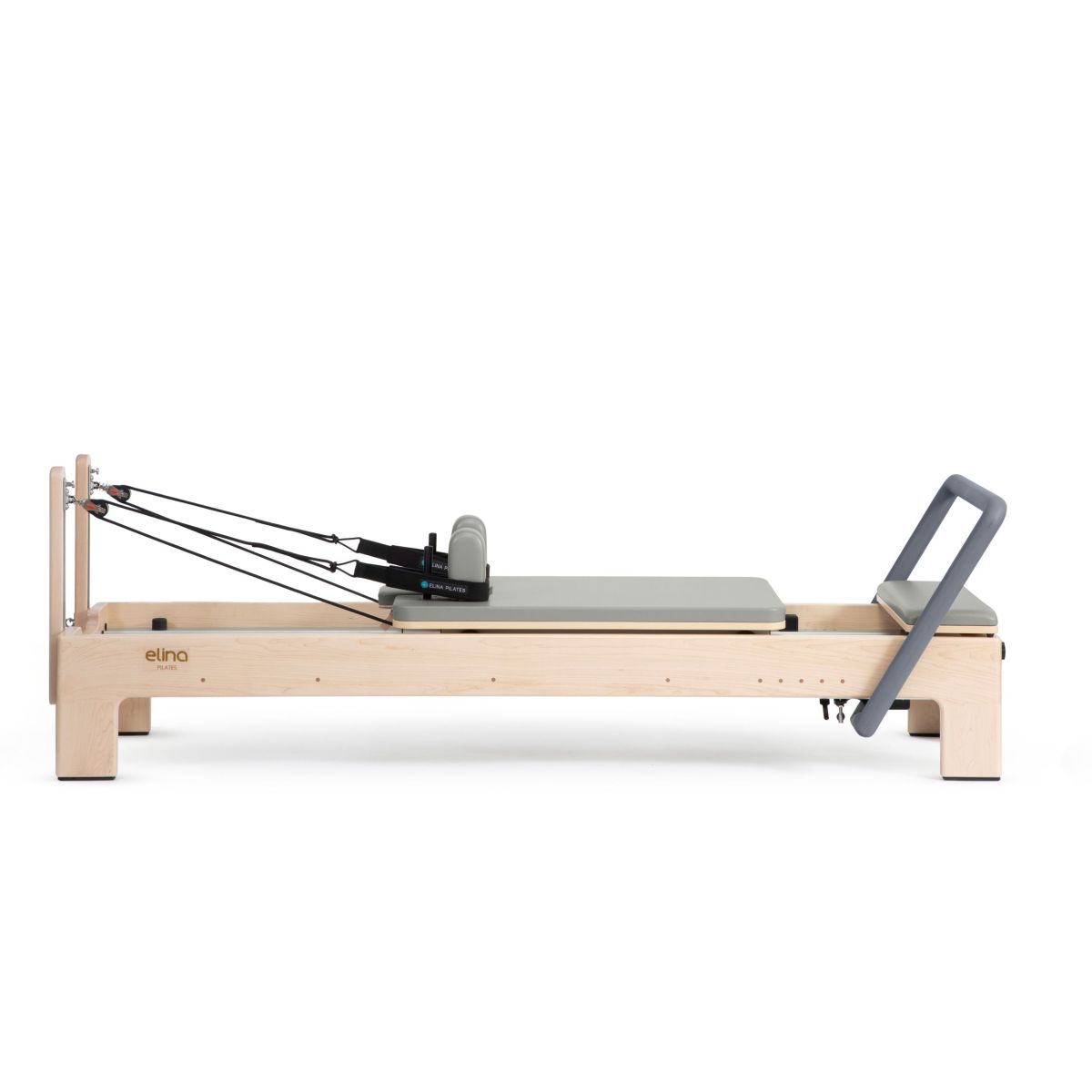 Elina Pilates Elite Advanced Reformer in iceberg
