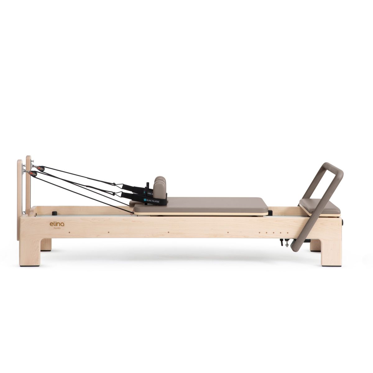 Elina Pilates Elite Advanced Reformer in mocha