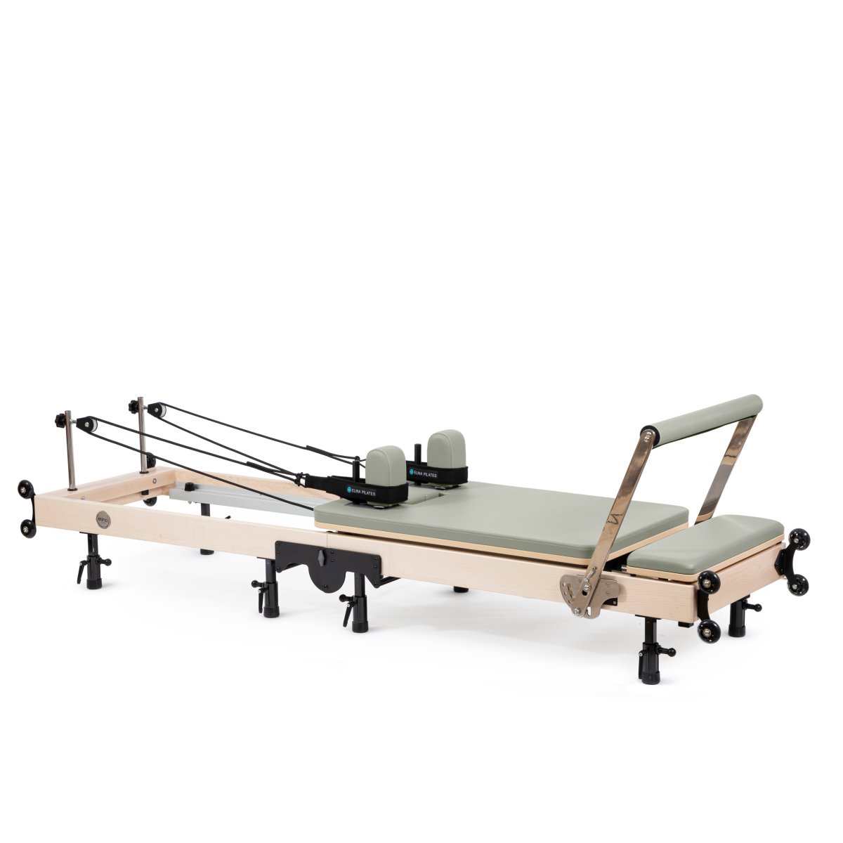 Elina Pilates Fold Reformer in iceberg