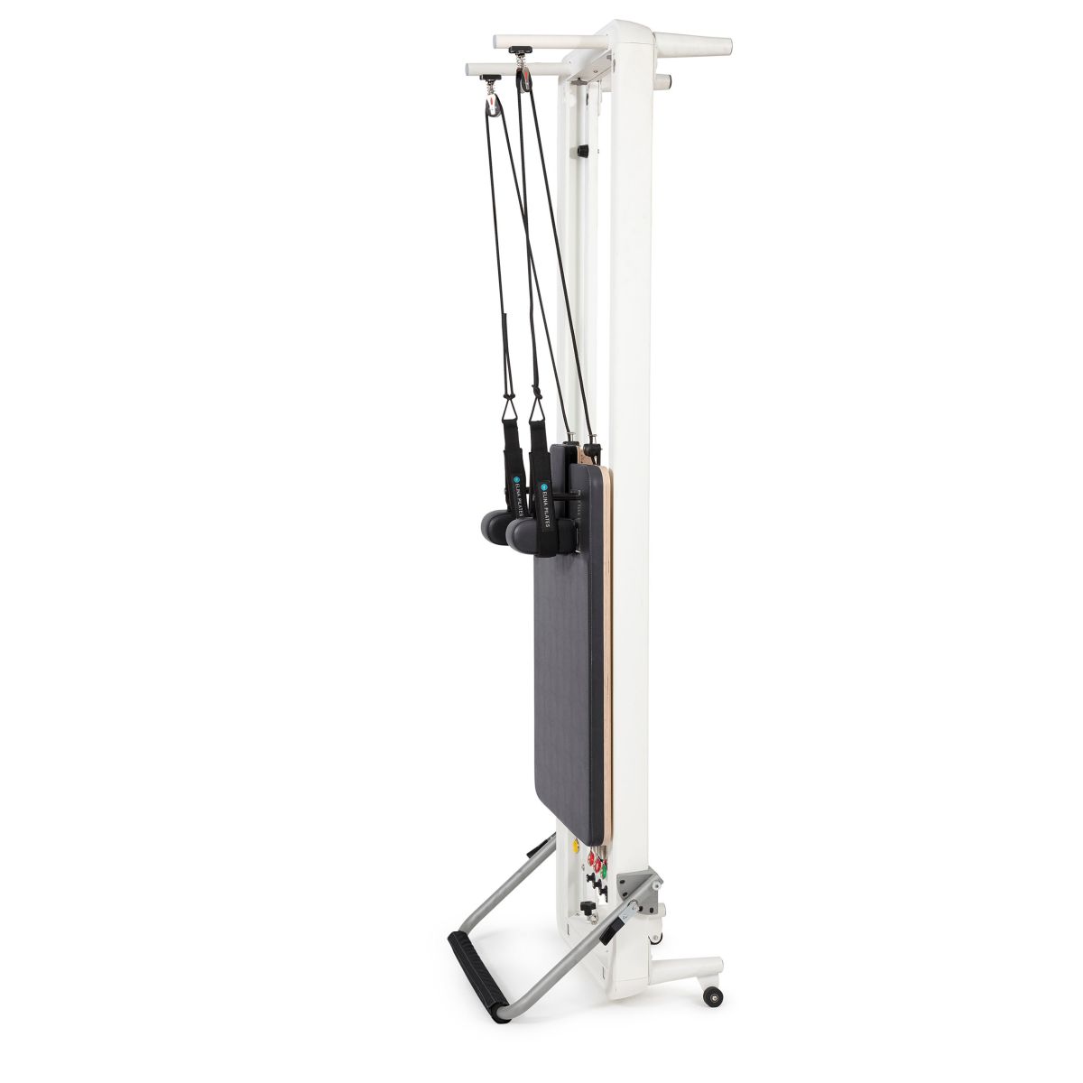 Elina Pilates Nubium Reformer with Tower in black
