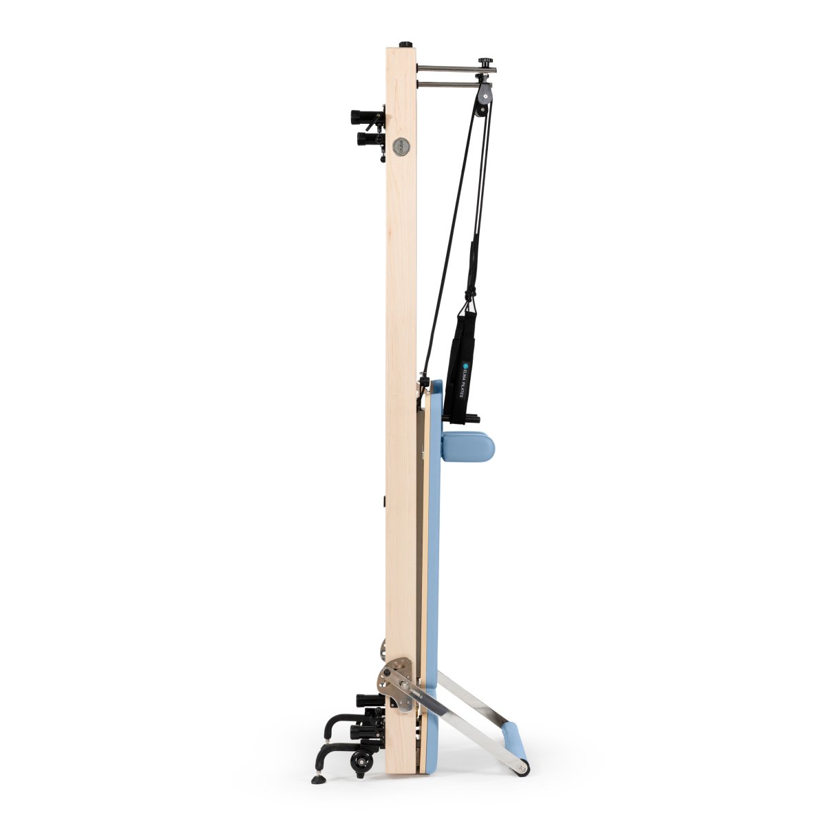 Elina Pilates Vertical Reformer in ocean blue