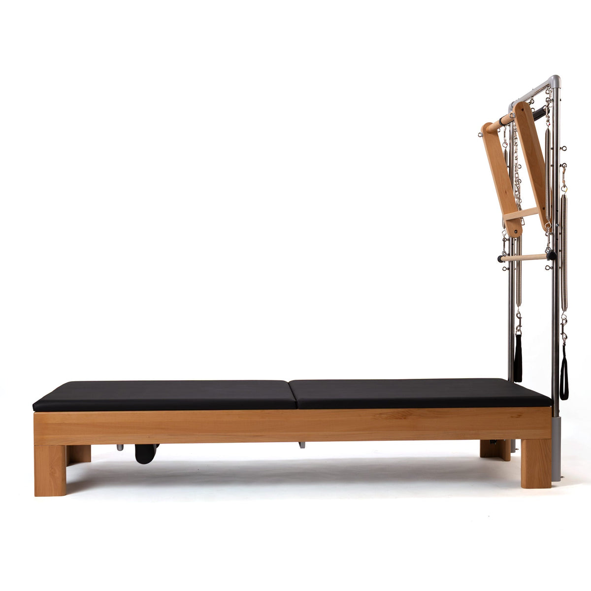 Peak Pilates Artistry TWS with Leather Straps, side view